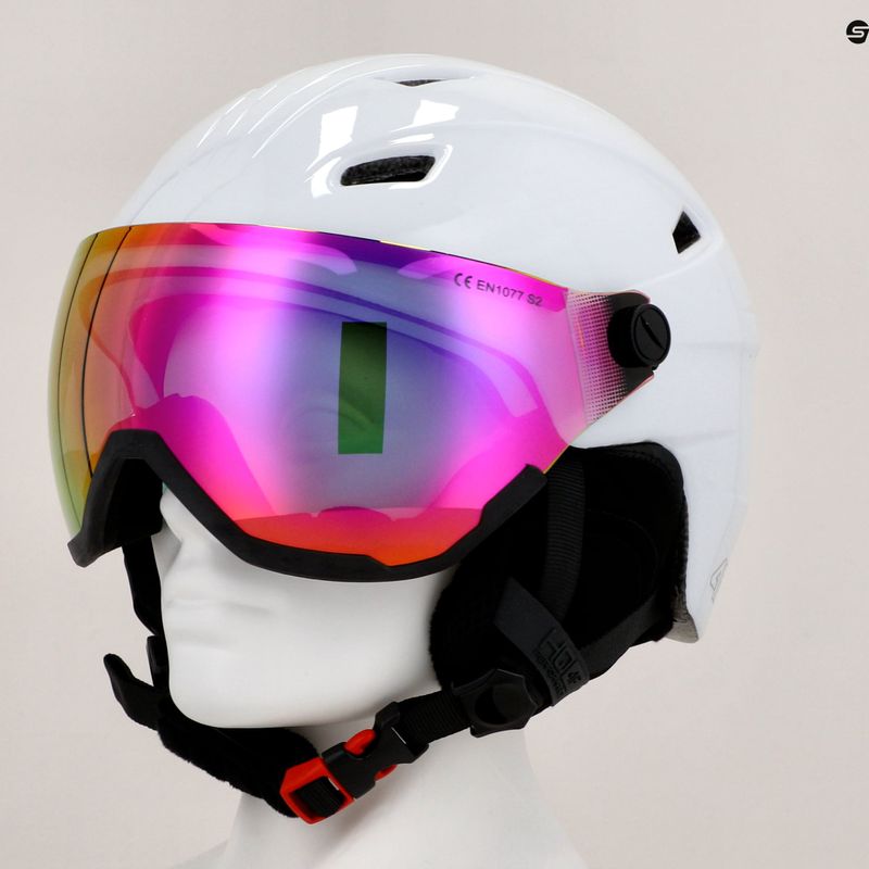 Casco da sci da donna 4F F032 bianco 11