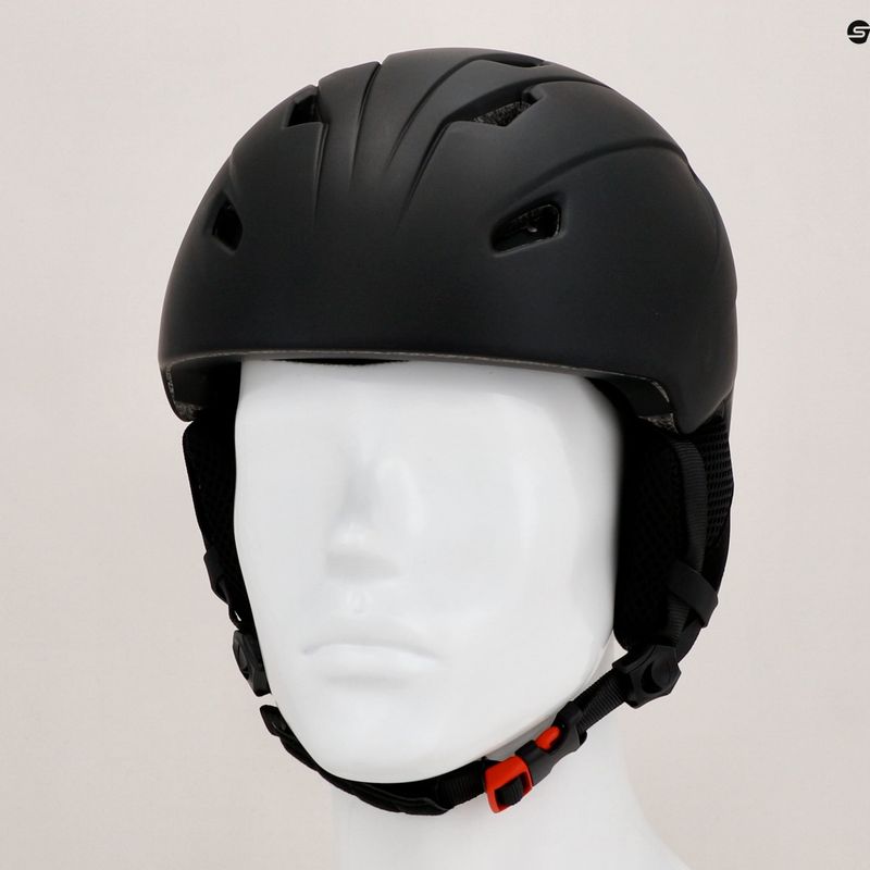 Casco da sci da uomo 4F M035 nero profondo 11