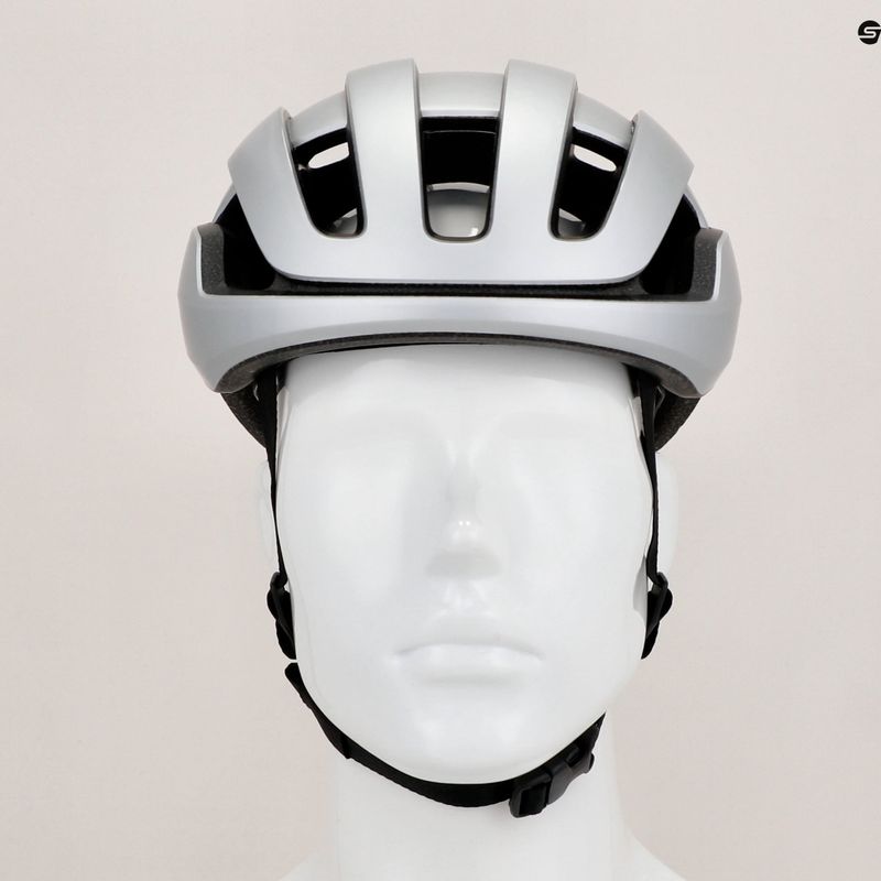 Casco da bici POC Omne Air MIPS argentite argento opaco 12