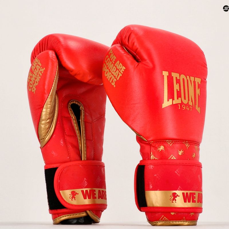 Guanti da boxe Rival RFX-Guerrero Sparring -SF-H rosso 9
