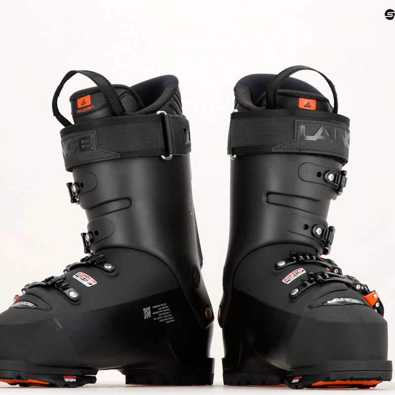Scarponi da sci Lange Shadow 110 LV GW nero/arancio 16