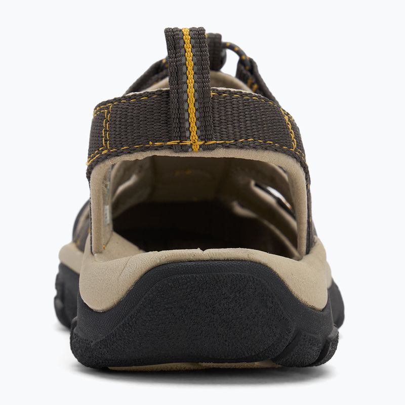 KEEN Newport H2 - sandali da uomo - corvino / alluminio 6
