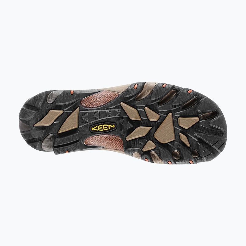 KEEN Arroyo II sandali da uomo nero oliva/bombay marrone 6