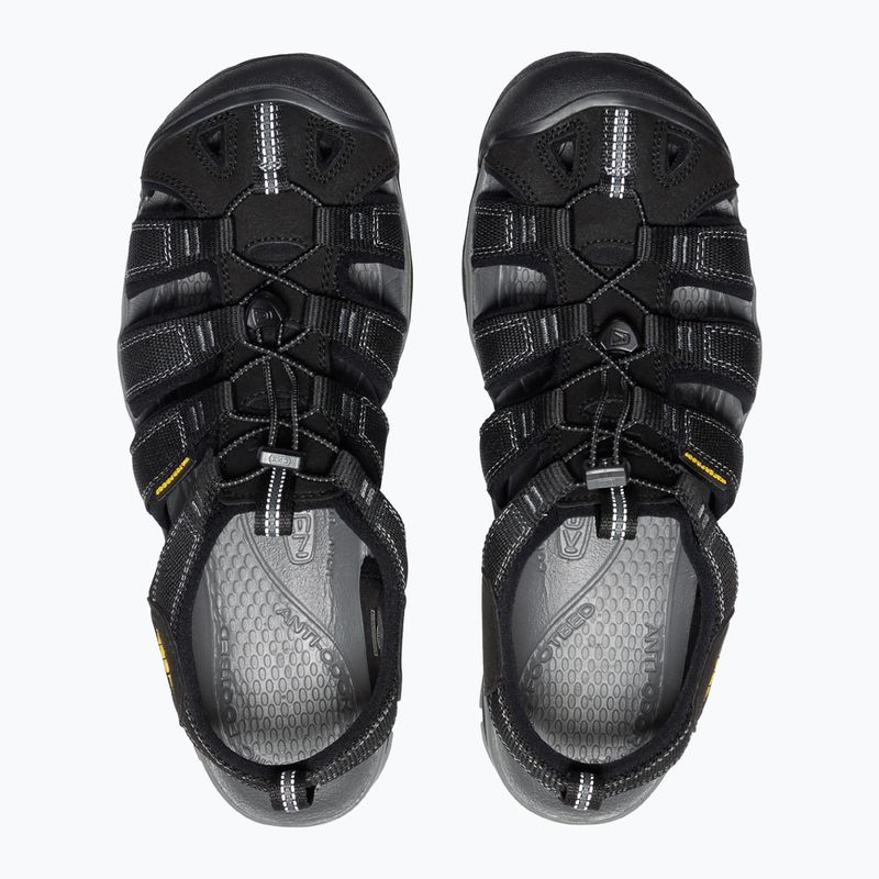 KEEN Clearwater CNX sandali da trekking da uomo nero/gargoyle 12