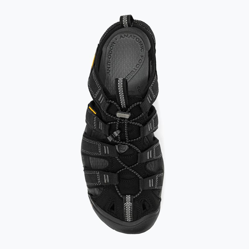 KEEN Clearwater CNX sandali da trekking da uomo nero/gargoyle 6