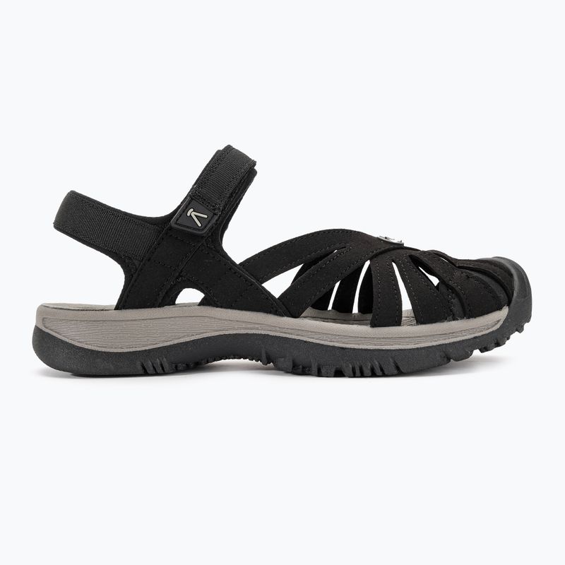 KEEN Rose sandali da donna nero/grigio neutro 2