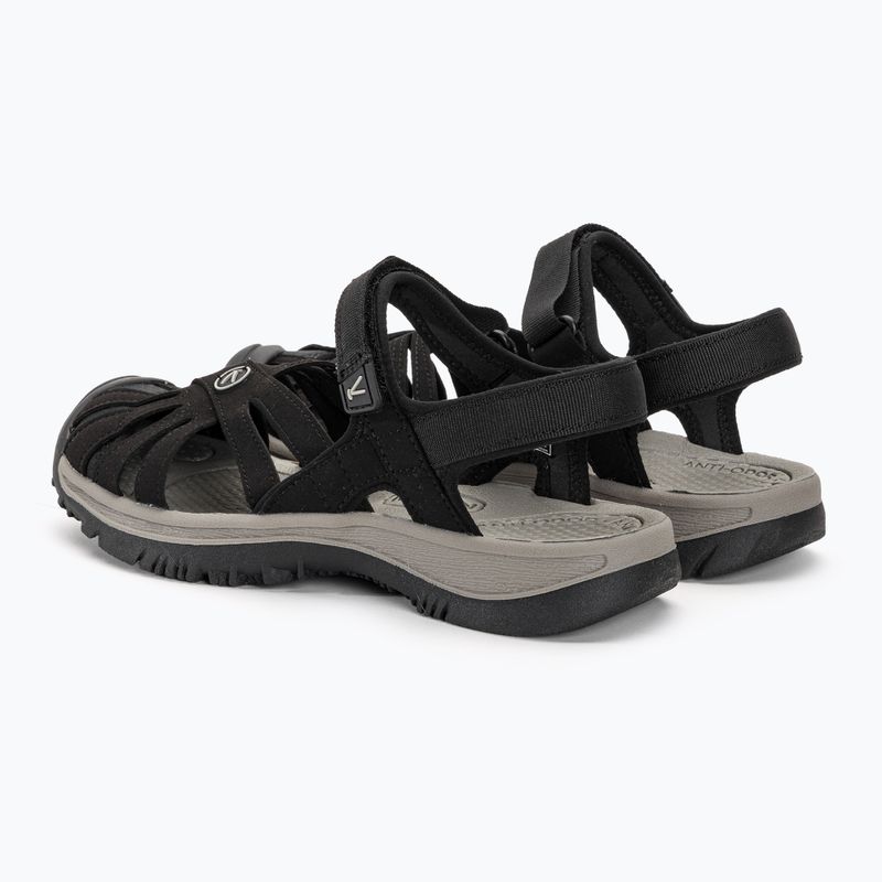 KEEN Rose sandali da donna nero/grigio neutro 3