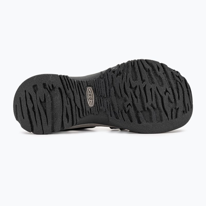 KEEN Rose sandali da donna nero/grigio neutro 5