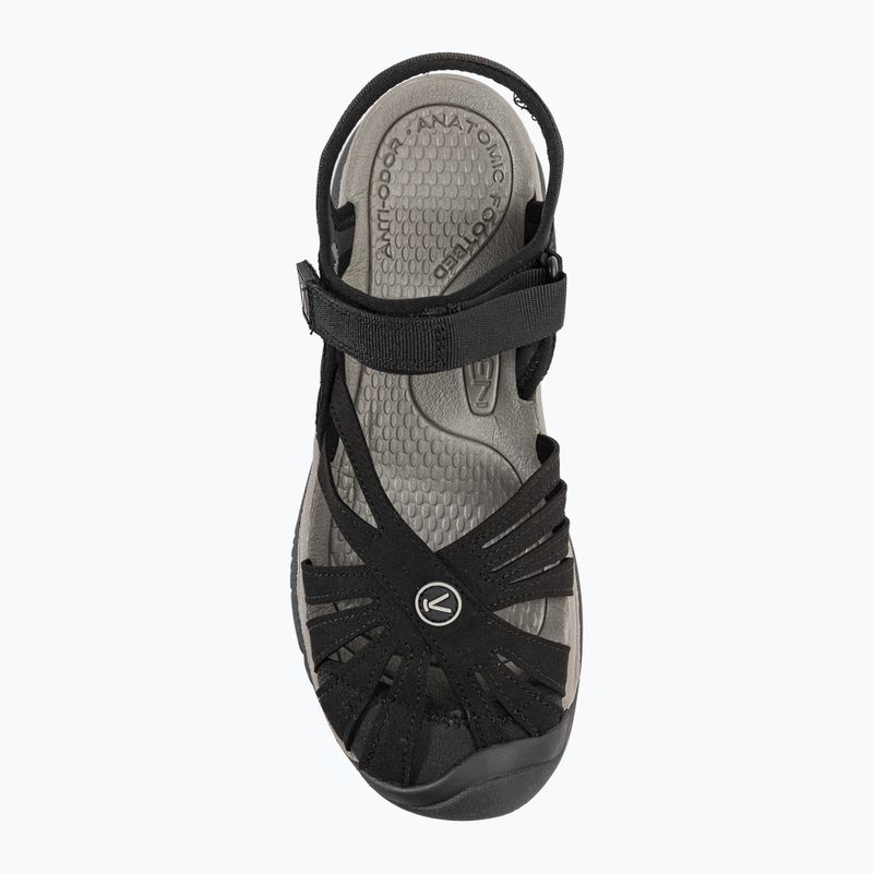 KEEN Rose sandali da donna nero/grigio neutro 6