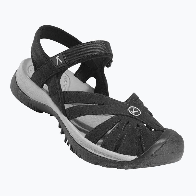 KEEN Rose sandali da donna nero/grigio neutro 7