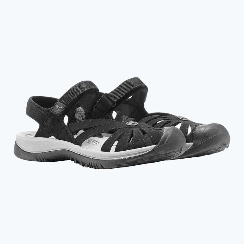 KEEN Rose sandali da donna nero/grigio neutro 8