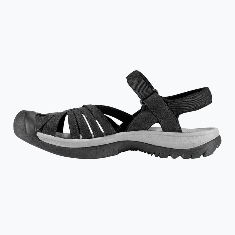 KEEN Rose sandali da donna nero/grigio neutro 10