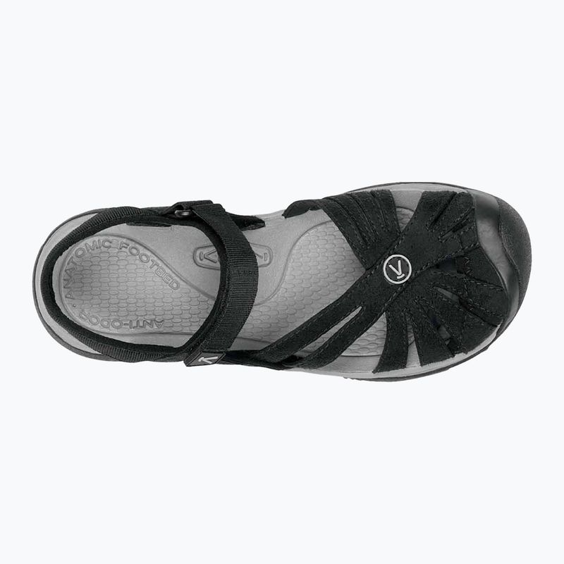 KEEN Rose sandali da donna nero/grigio neutro 11