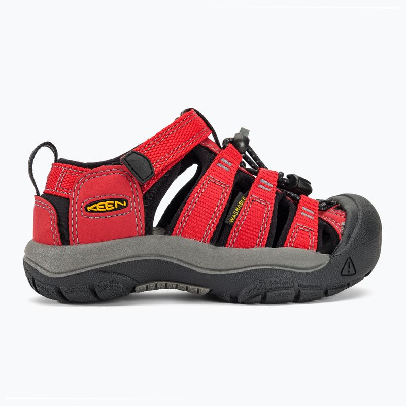 KEEN Newport H2 sandali da trekking per bambini con nastro rosso/gargoyle 2