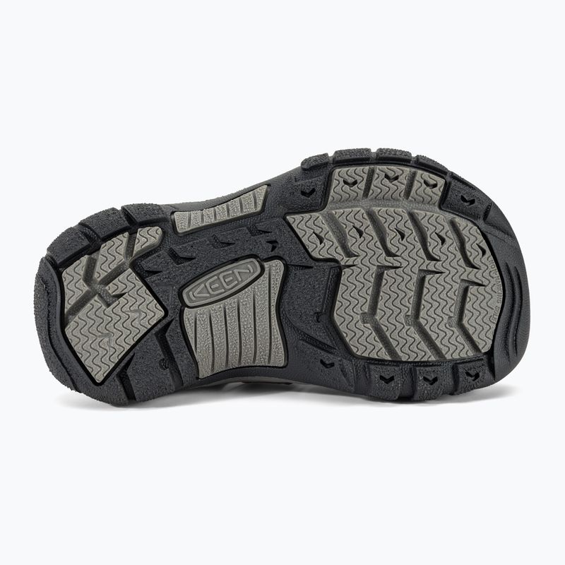KEEN Newport H2 sandali da trekking per bambini con nastro rosso/gargoyle 5