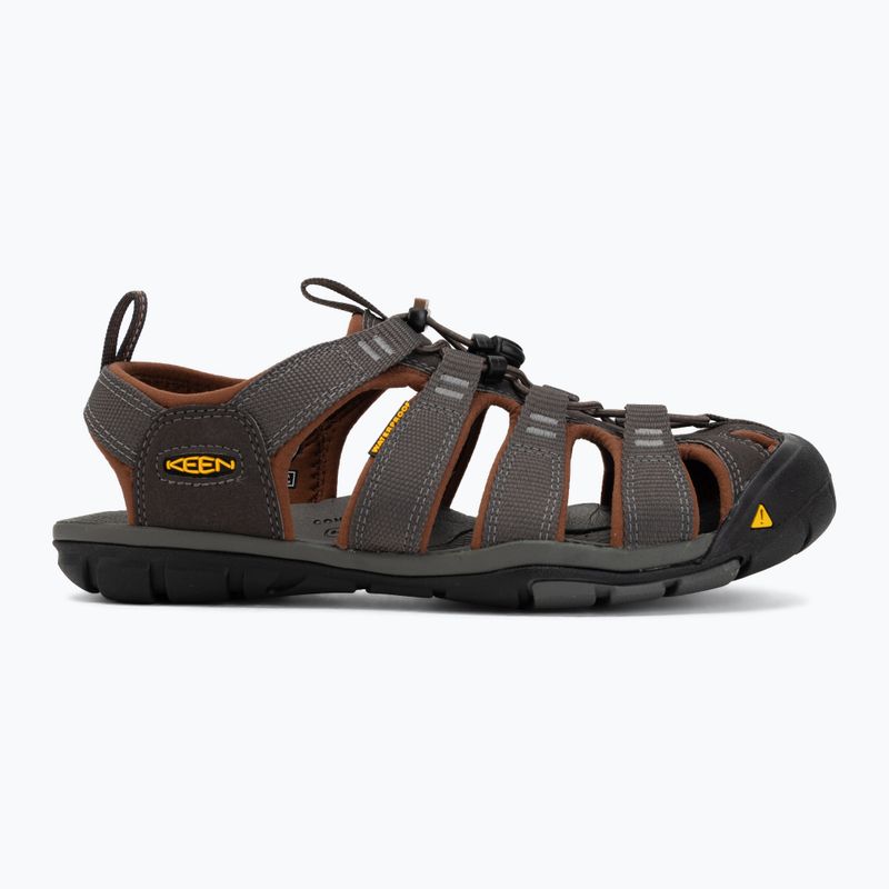 Sandali da uomo KEEN Clearwater CNX raven/tortoise shell 2