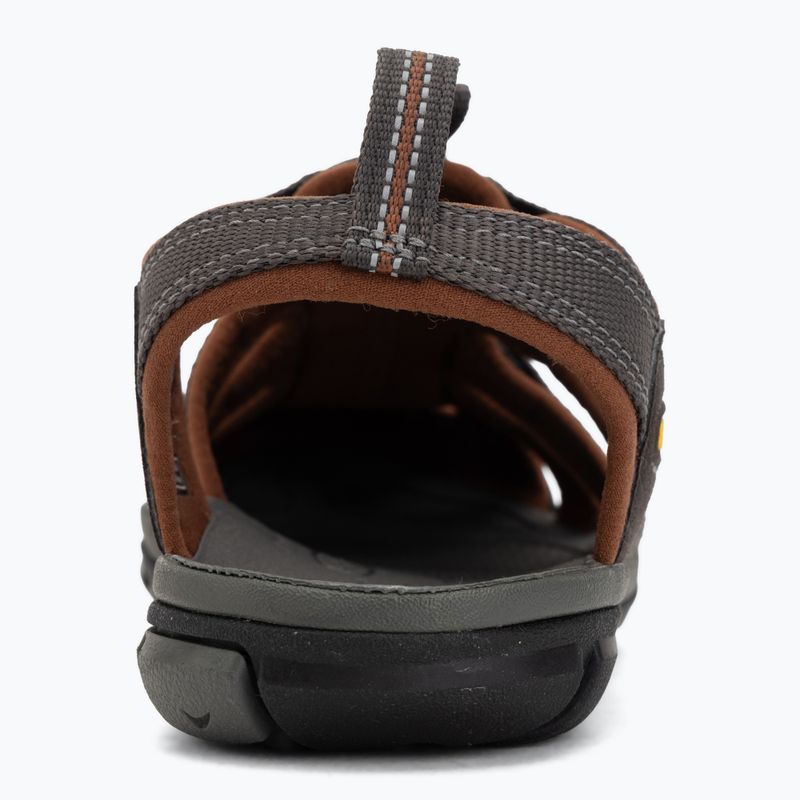 Sandali da uomo KEEN Clearwater CNX raven/tortoise shell 6