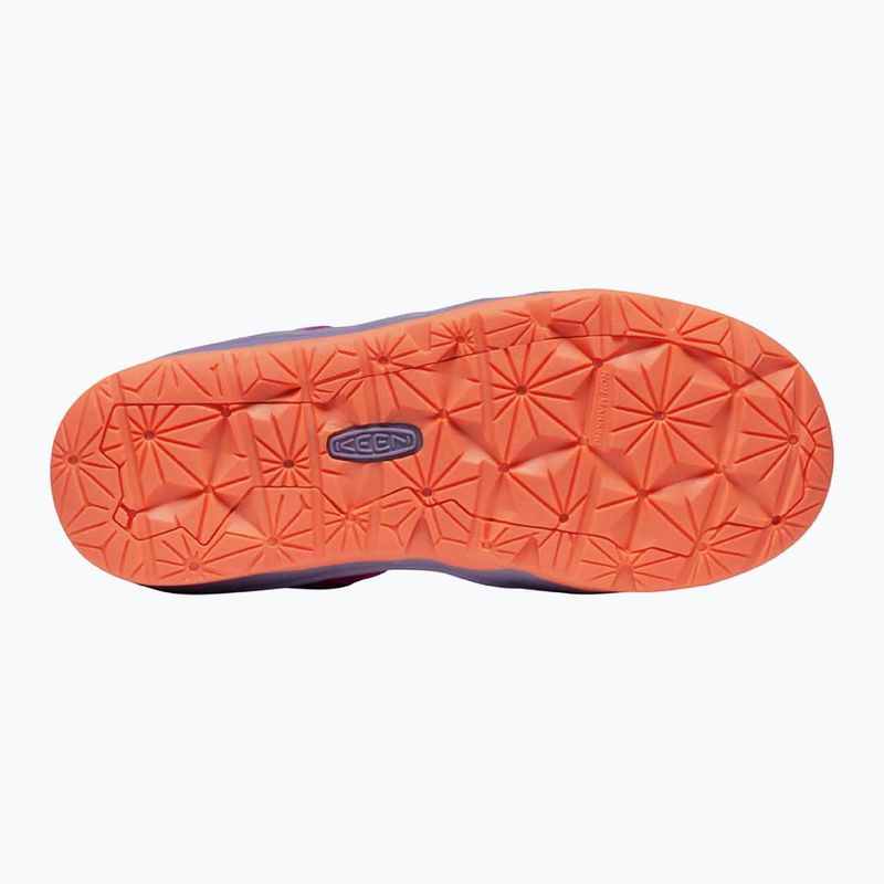 KEEN Moxie, sandali da trekking per bambini in vino viola/nasturzio 11