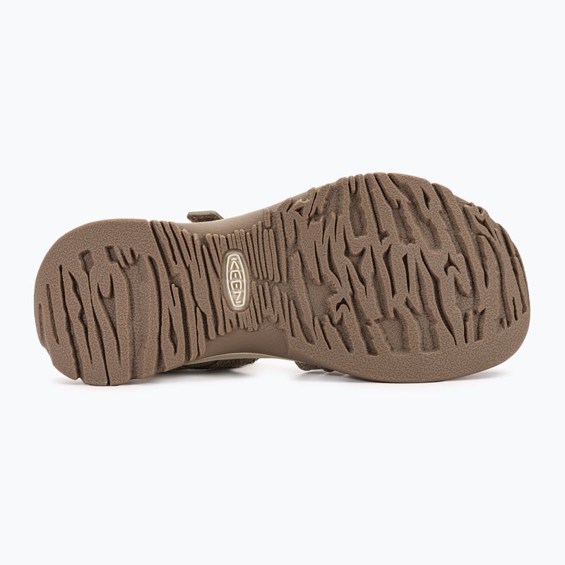 Sandali da trekking KEEN Rose brindle/shitake donna 5