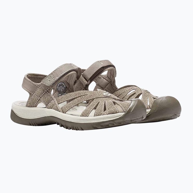 Sandali da trekking KEEN Rose brindle/shitake donna 9