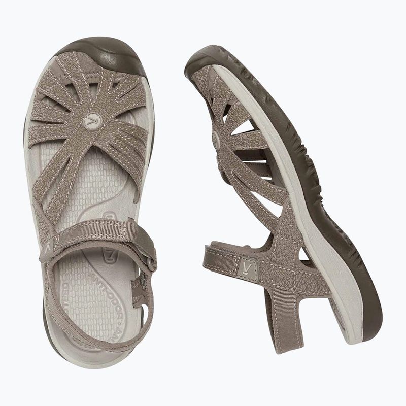 Sandali da trekking KEEN Rose brindle/shitake donna 10