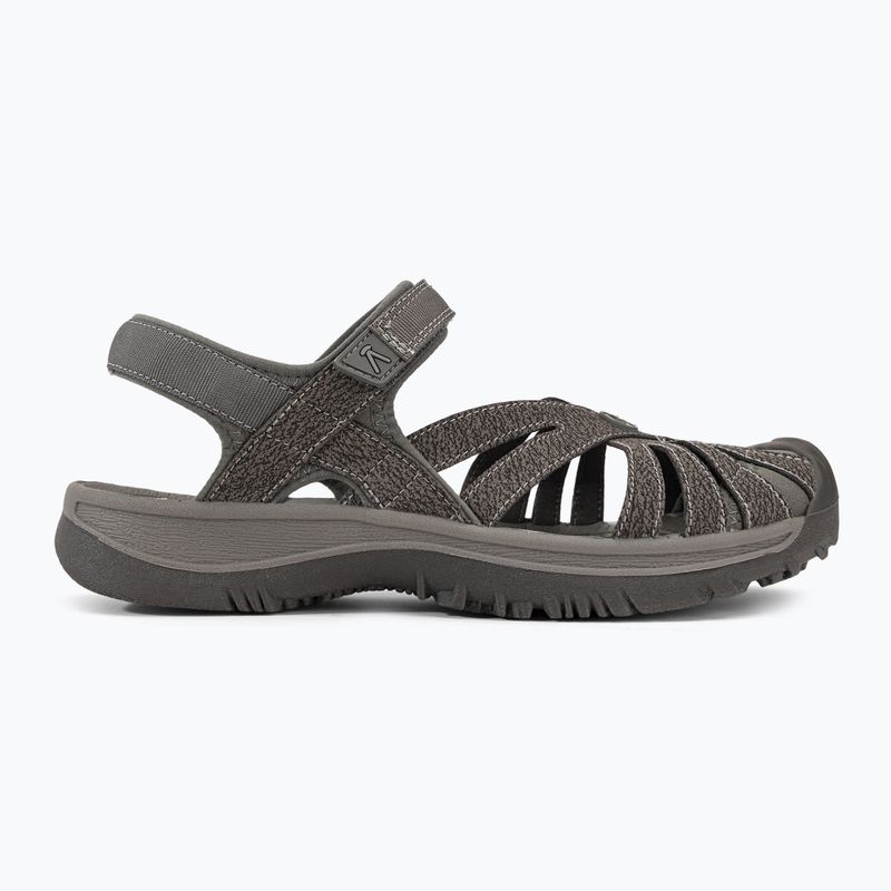 Sandali da trekking KEEN Rose gargoyle/raven da donna 2