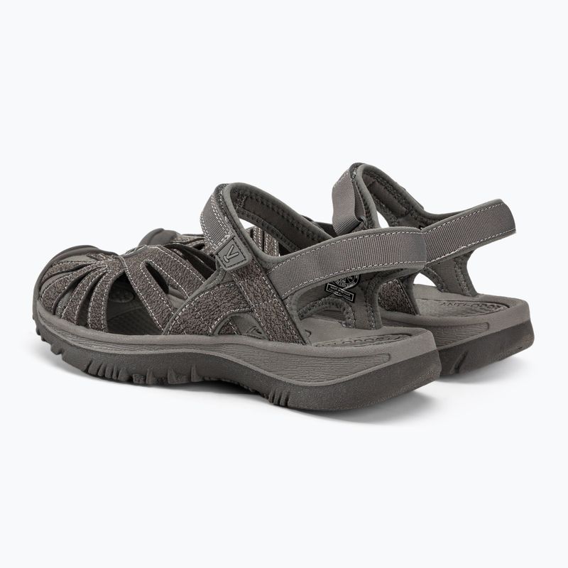 Sandali da trekking KEEN Rose gargoyle/raven da donna 3