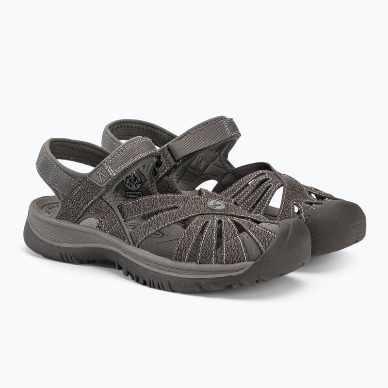 Sandali da trekking KEEN Rose gargoyle/raven da donna 4