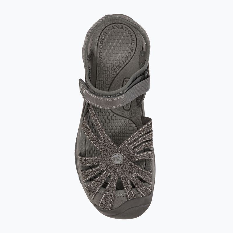Sandali da trekking KEEN Rose gargoyle/raven da donna 6