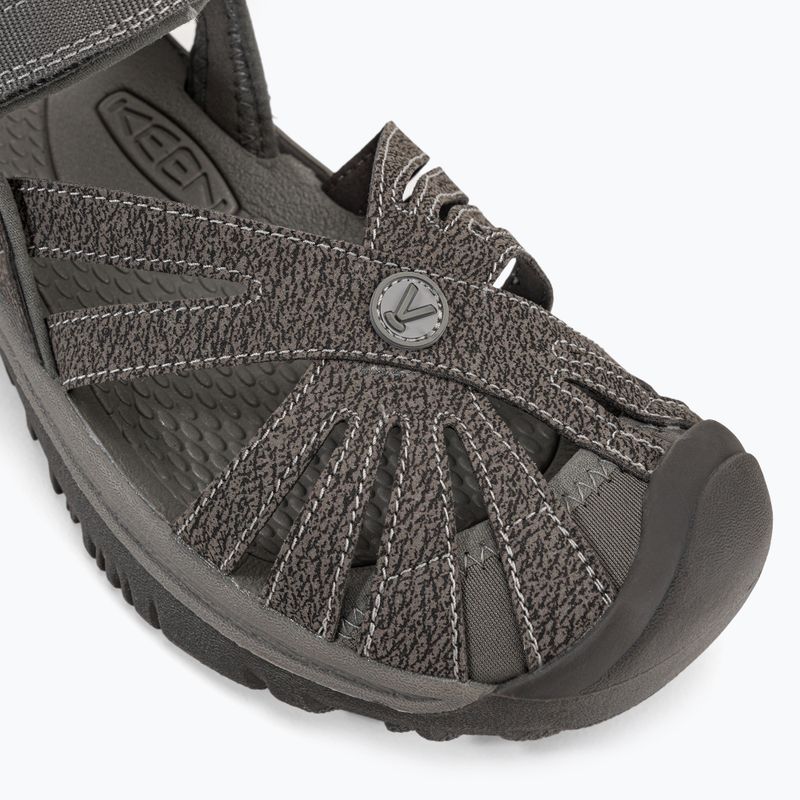 Sandali da trekking KEEN Rose gargoyle/raven da donna 7