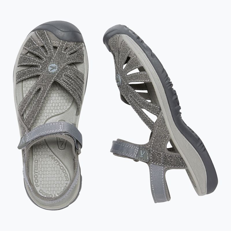 Sandali da trekking KEEN Rose gargoyle/raven da donna 10