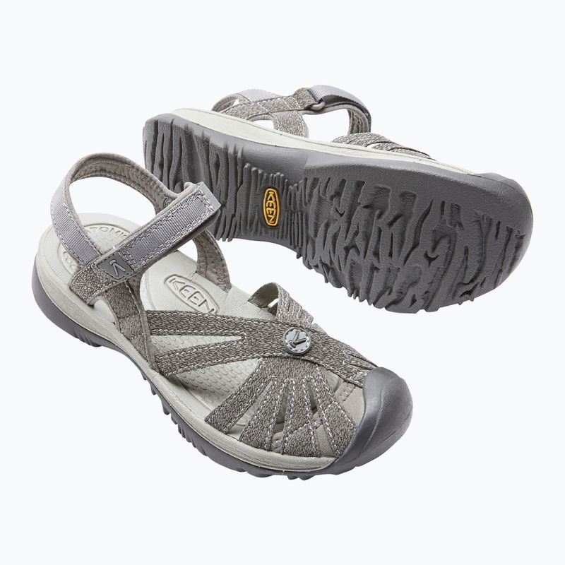 Sandali da trekking KEEN Rose gargoyle/raven da donna 11