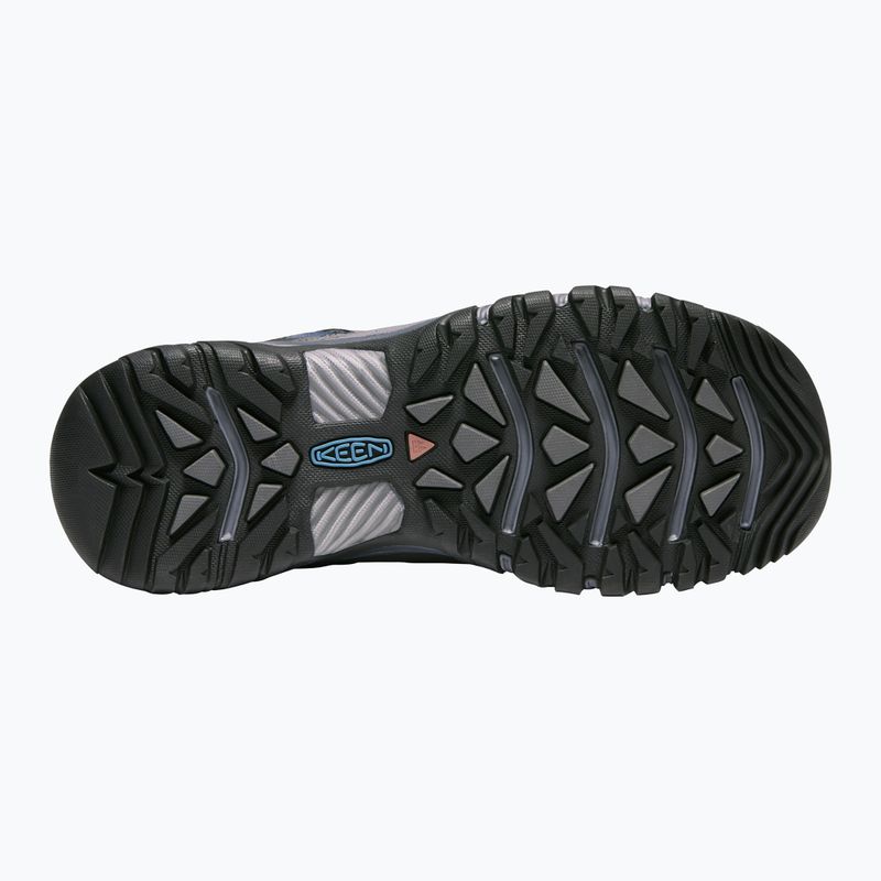 KEEN Targhee III WP scarpe da trekking da uomo grigio acciaio/blu capitano 15