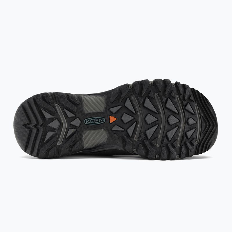 KEEN Targhee III WP scarpe da trekking da uomo grigio acciaio/blu capitano 5
