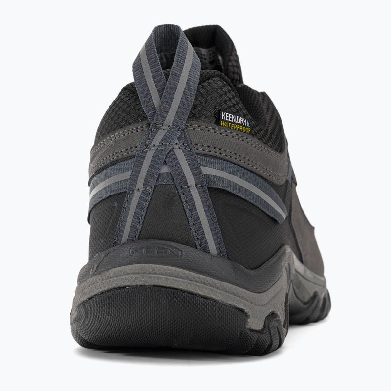 KEEN Targhee III WP scarpe da trekking da uomo grigio acciaio/blu capitano 10