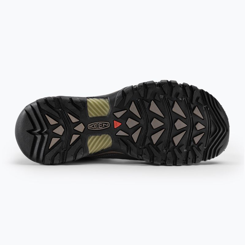 Scarpe da trekking da uomo KEEN Targhee III Mid WP bungee cord / nero 4