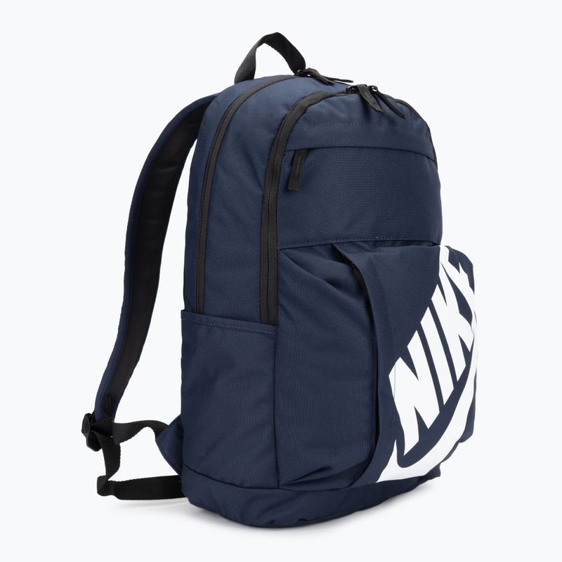 Zaino Nike Elemental 25 l ossidiana/nero/bianco 2