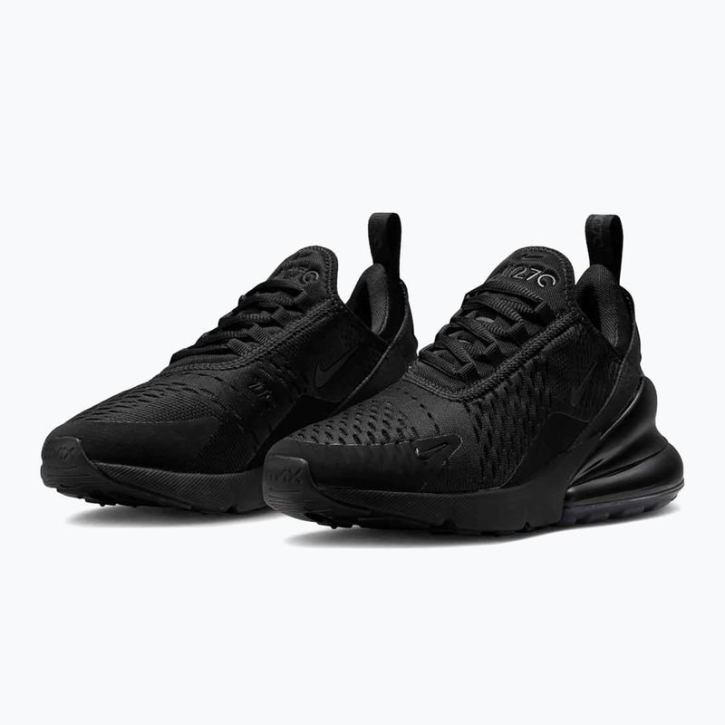Scarpe da donna Nike Wmns Air Max 270 nero/nero/nero 006 3