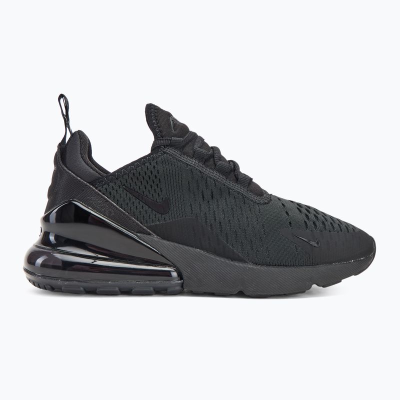 Scarpe da donna Nike Wmns Air Max 270 nero/nero/nero 2