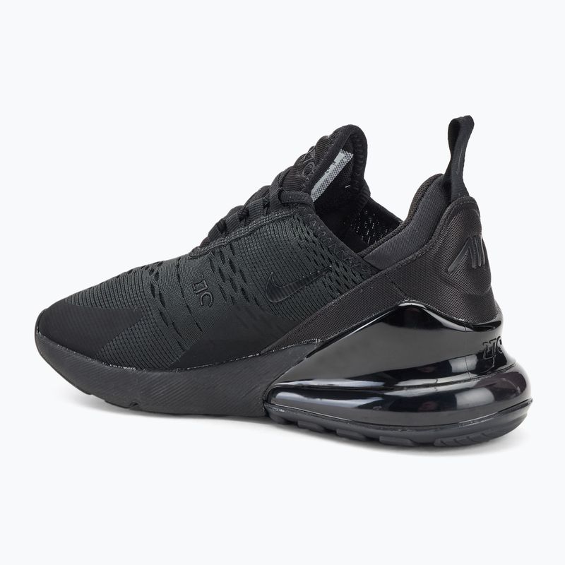 Scarpe da donna Nike Wmns Air Max 270 nero/nero/nero 3