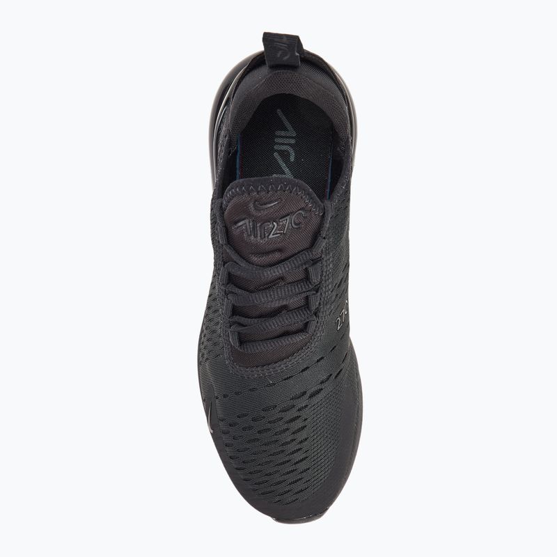 Scarpe da donna Nike Wmns Air Max 270 nero/nero/nero 5