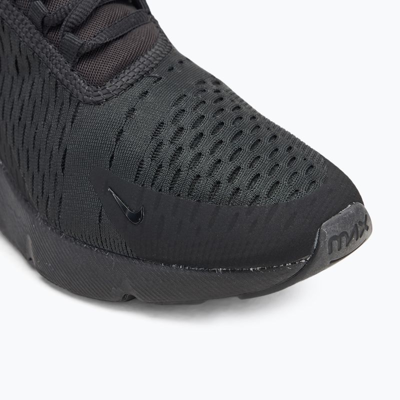 Scarpe da donna Nike Wmns Air Max 270 nero/nero/nero 7