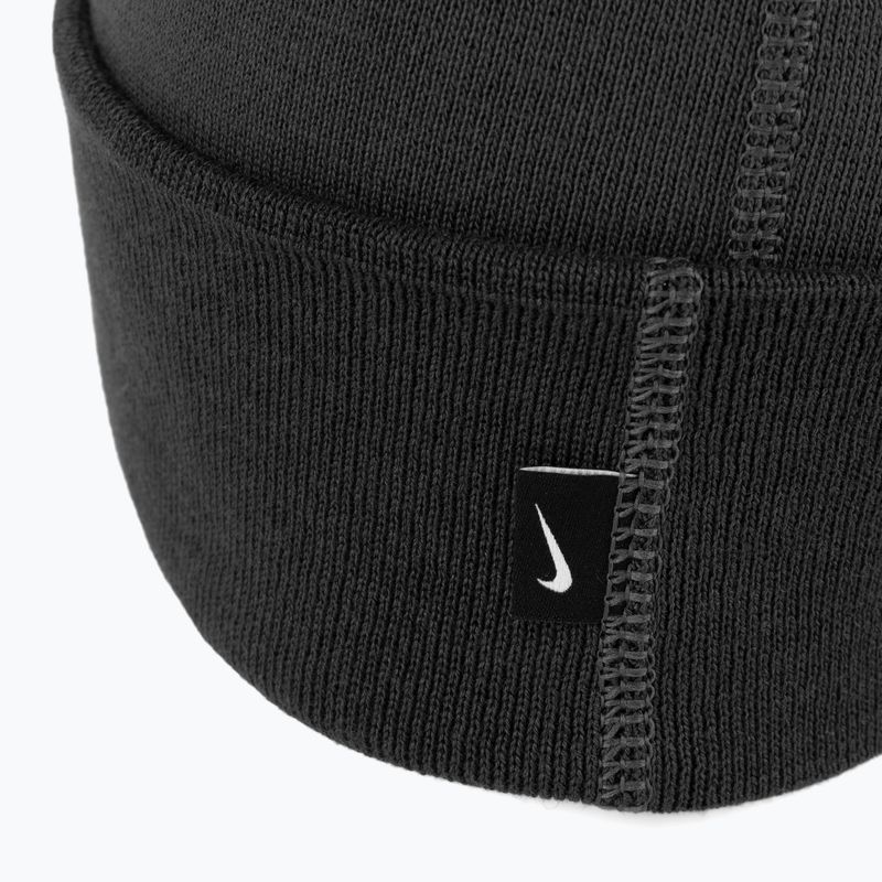 Berretto invernale Nike U Beanie GFA Team antracite/bianco 4