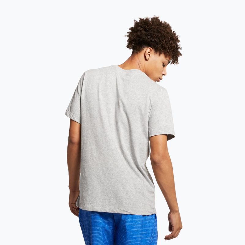 Maglietta da uomo Nike Dri-Fit dark grey heather/black 3