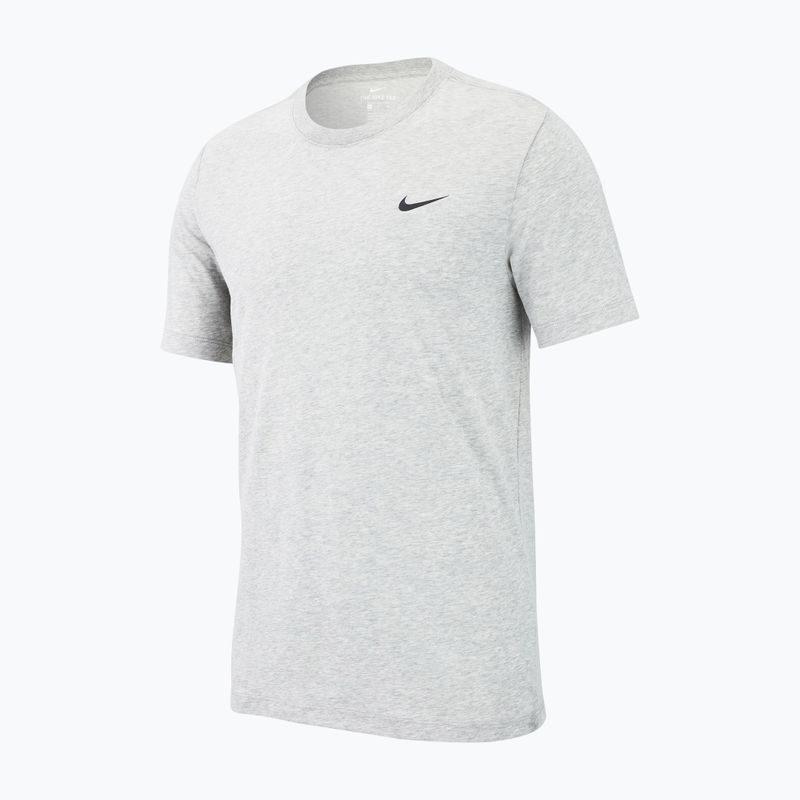 Maglietta da uomo Nike Dri-Fit dark grey heather/black 5