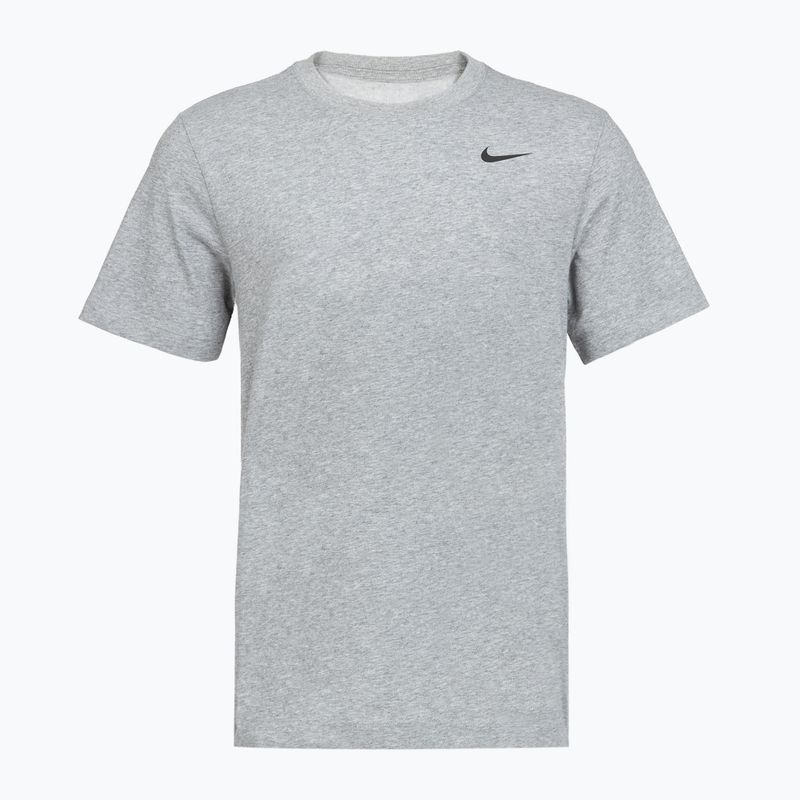 T-shirt uomo Nike Dri-Fit smokey carbon heather/black