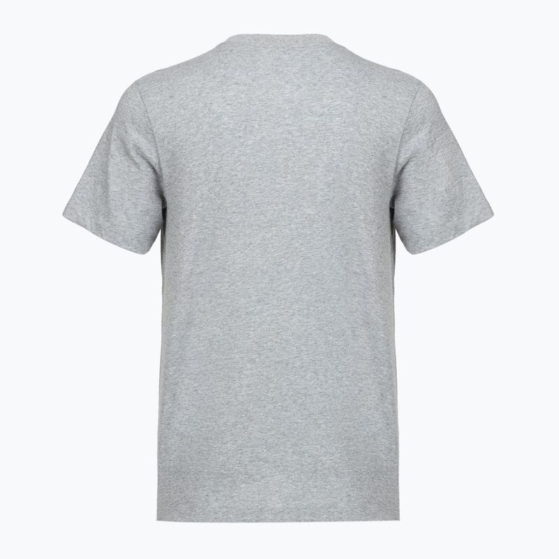 T-shirt uomo Nike Dri-Fit smokey carbon heather/black 2