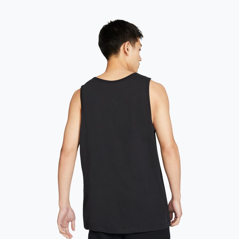 Maglietta da allenamento da uomo Nike Dri-Fit TT black/white 3