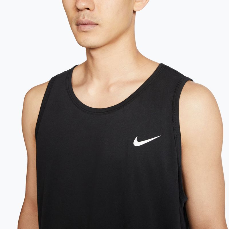 Maglietta da allenamento da uomo Nike Dri-Fit TT black/white 4