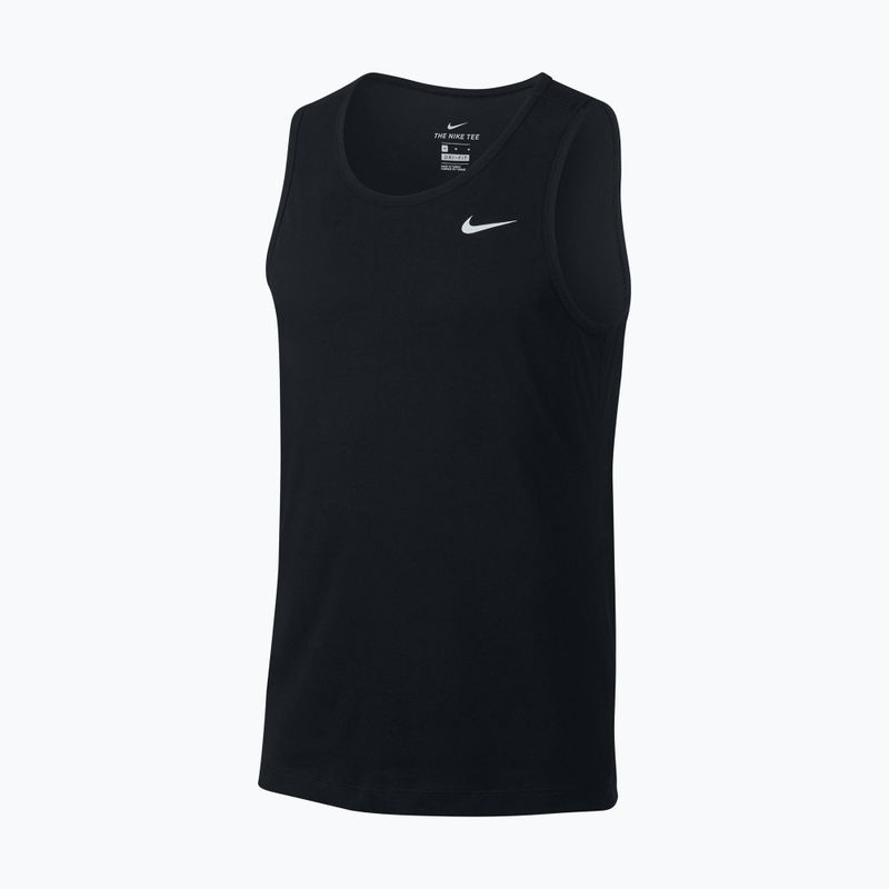 Maglietta da allenamento da uomo Nike Dri-Fit TT black/white 6